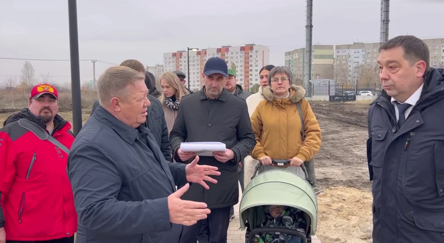 Николай Панков рассказал, когда приведут в порядок парк Изумрудный в Саратове